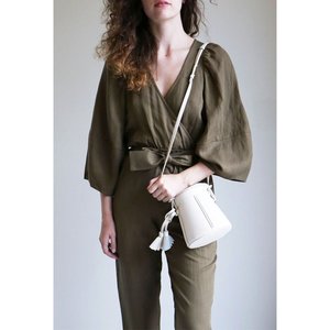 Apiece Apart Meru Wrap Jumpsuit Apiece Apart Meru Wrap Jumpsuit