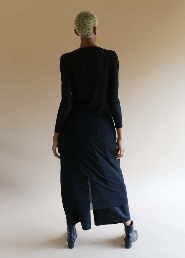 Ali Golden Pleated Mesh Dress | Garmentory