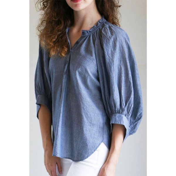 Apiece Apart Everlastings Balloon Sleeve Top Apiece Apart Everlastings Balloon Sleeve Top