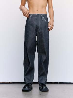 Camiel Fortgens Normal Jeans - Black Denim | Garmentory