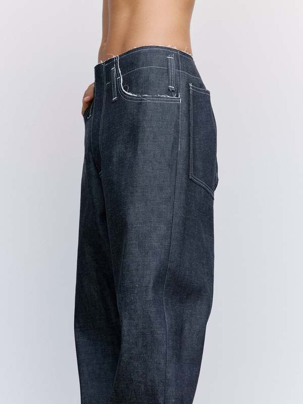 Camiel Fortgens Normal Jeans - Black Denim | Garmentory