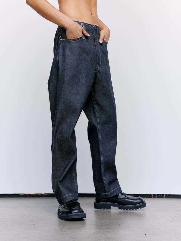Camiel Fortgens Normal Jeans - Black Denim | Garmentory