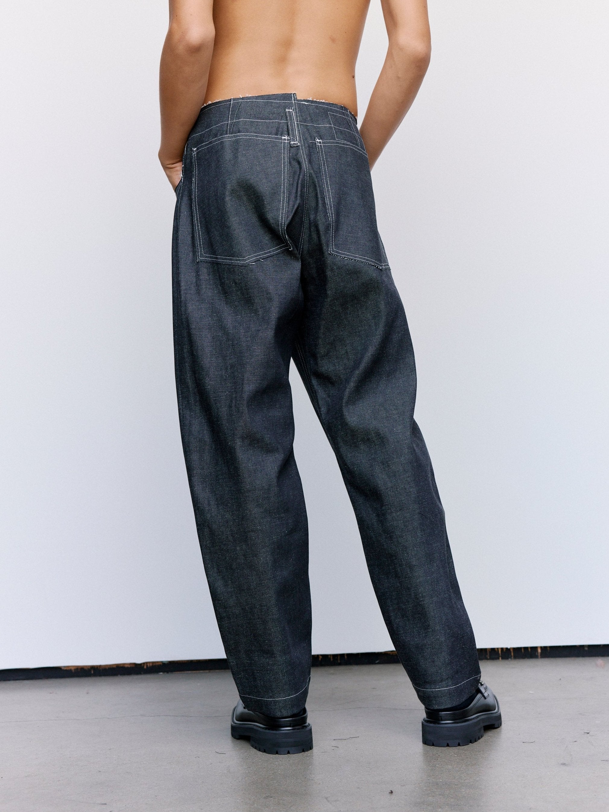 Camiel Fortgens Wobbly Jeans in Black