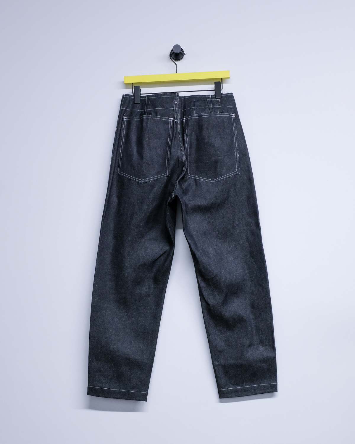 【美品】【CAMIEL FORTGENS】NORMAL JEANS Camiel Fortgens Normal Jeans in Blue Denim Curated at Jake