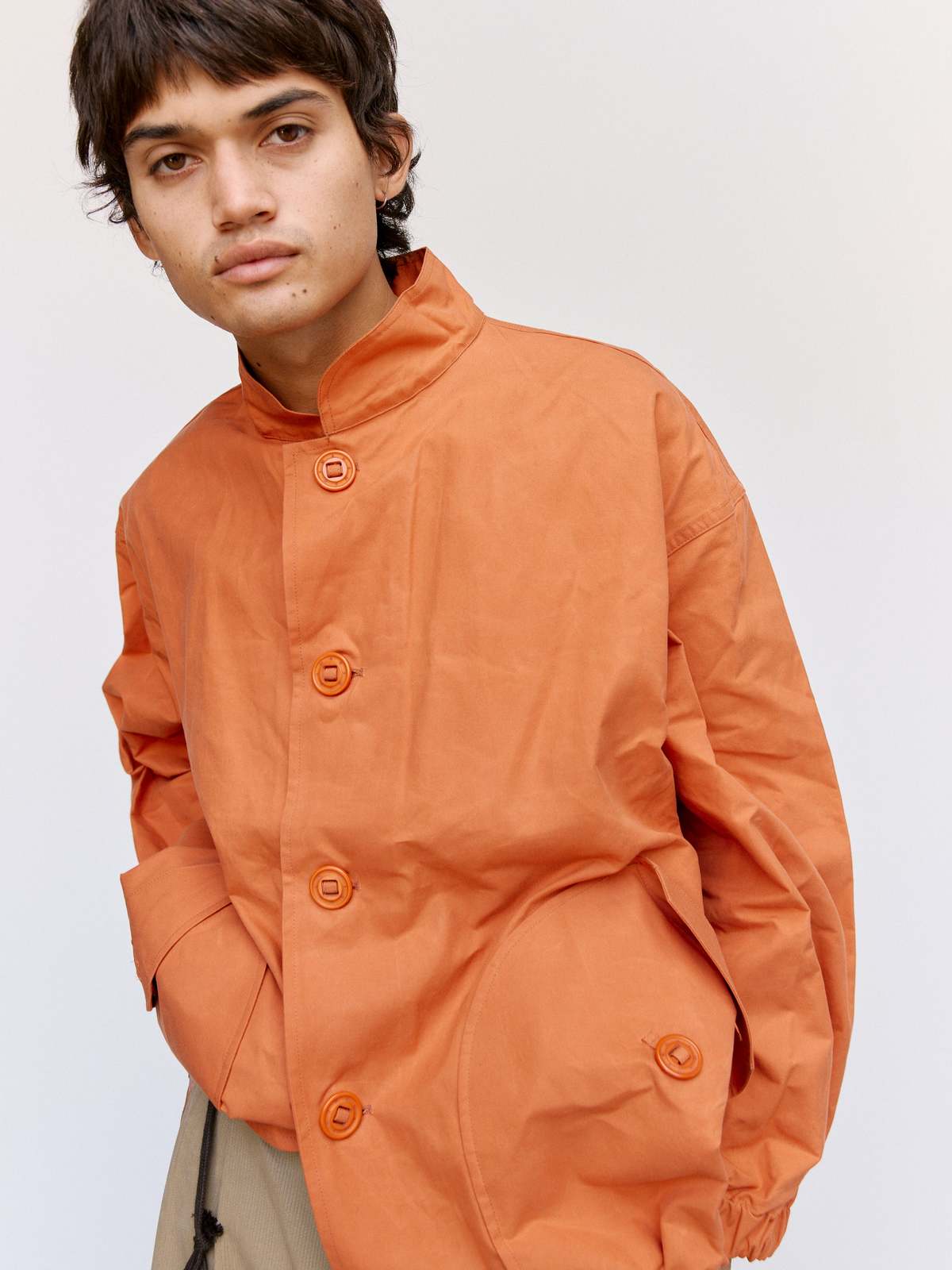 3MAN-Wax-Cotton-Coach-Jacket--