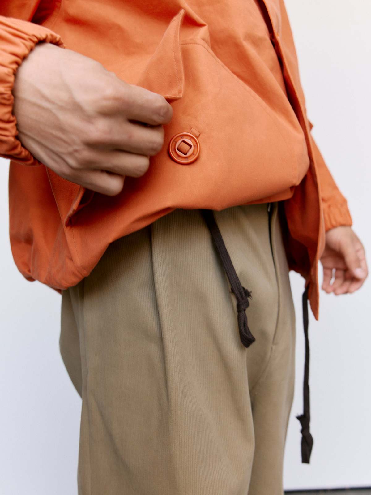 WCPO02 Jacket WOPLMosser Textile Orange