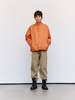 3MAN Wax Cotton Coach Jacket - Orange - Thumbnail 5