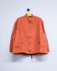 3MAN Wax Cotton Coach Jacket - Orange - Thumbnail 7