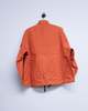 3MAN Wax Cotton Coach Jacket - Orange - Thumbnail 8