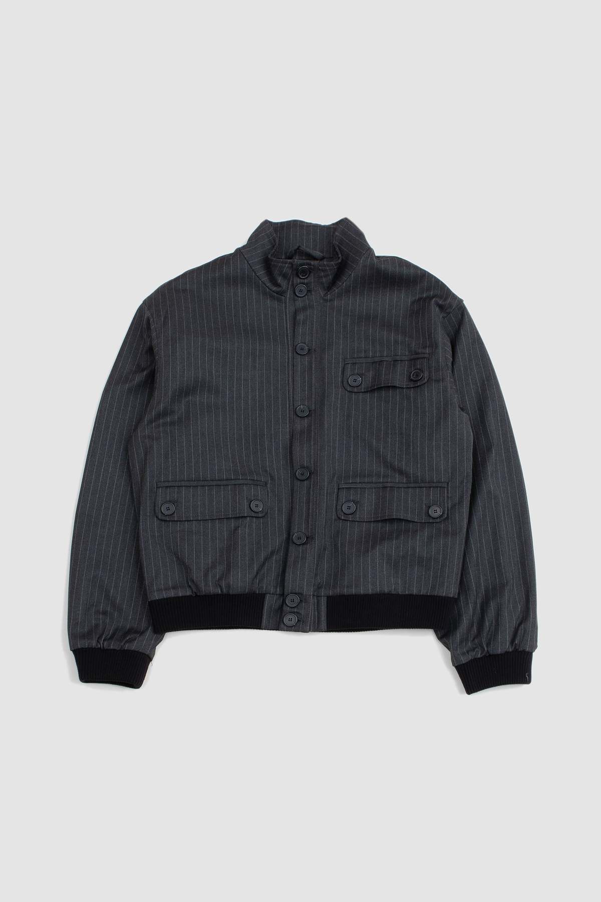 gimaguas Daniel Jacket ジャケット Daniel Jacket Grey Stripes – Gimaguas