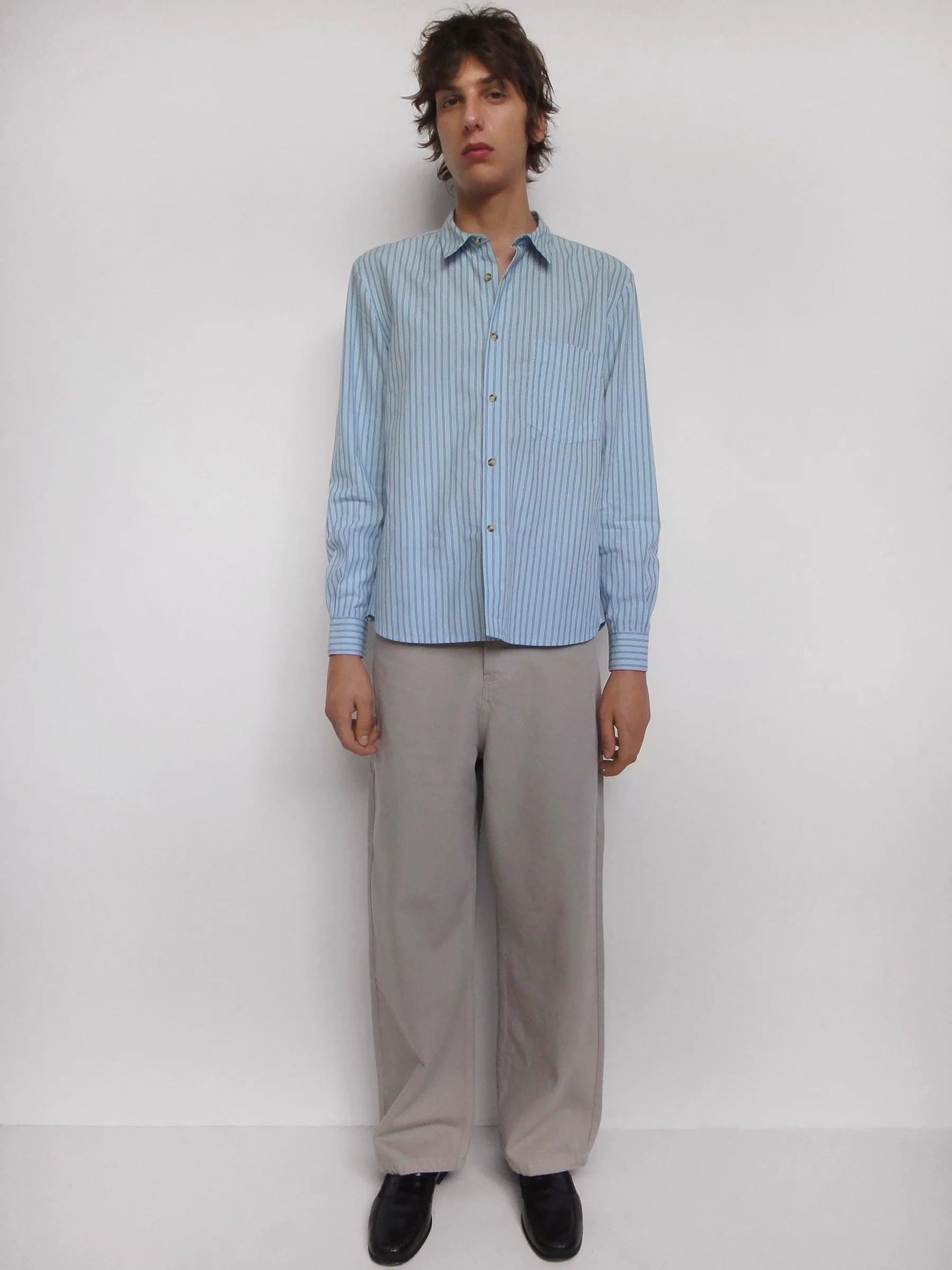 Gimaguas Male Shirt - Blue | Garmentory