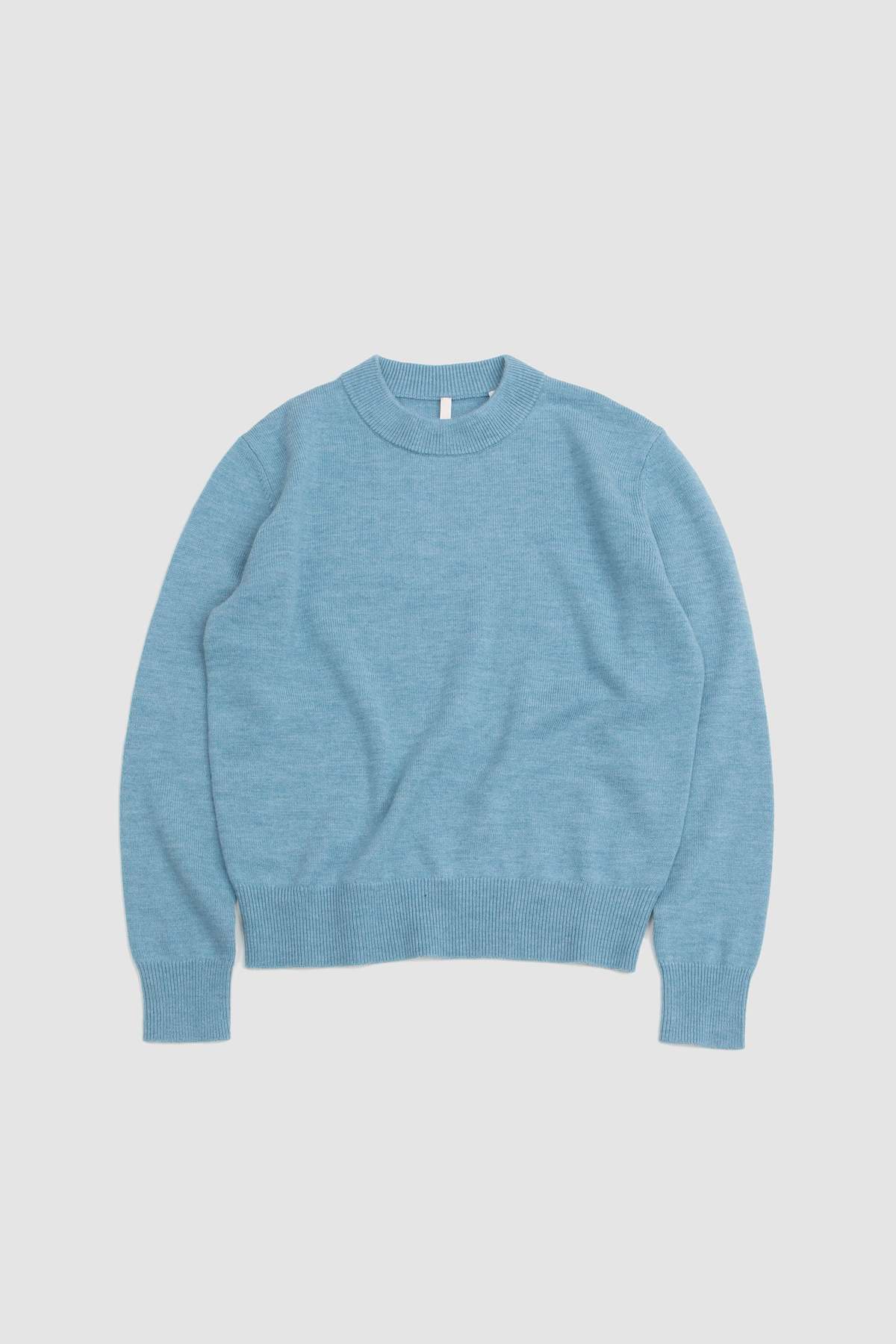 Sunflower Moon Merino Sweater - Blue | Garmentory
