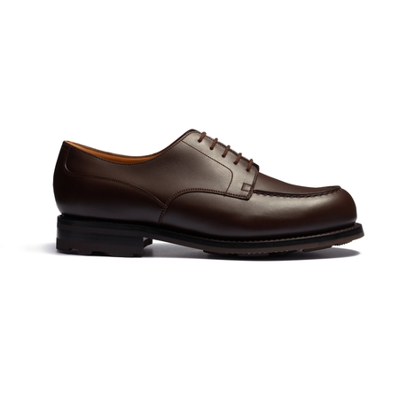J.M. WESTON Golf Derby Shoe - Black | Garmentory