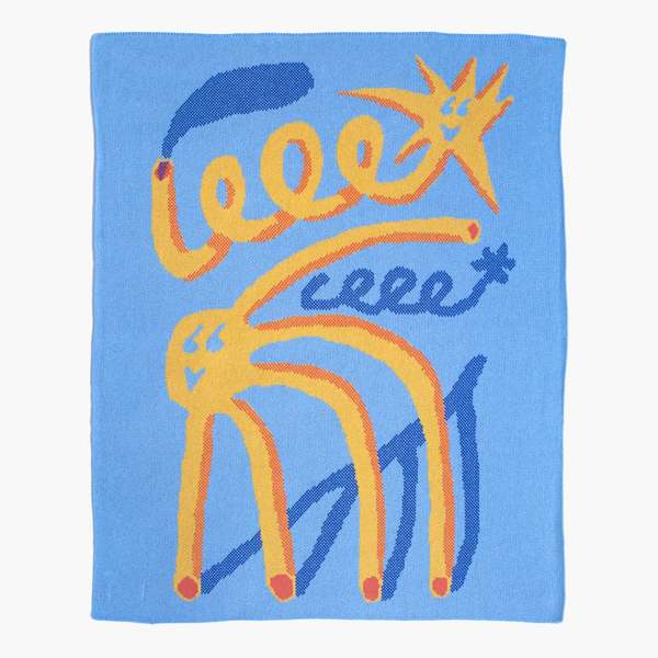 Slowdown Studio Bugs Mini Blanket Slowdown Studio Bugs Mini Blanket