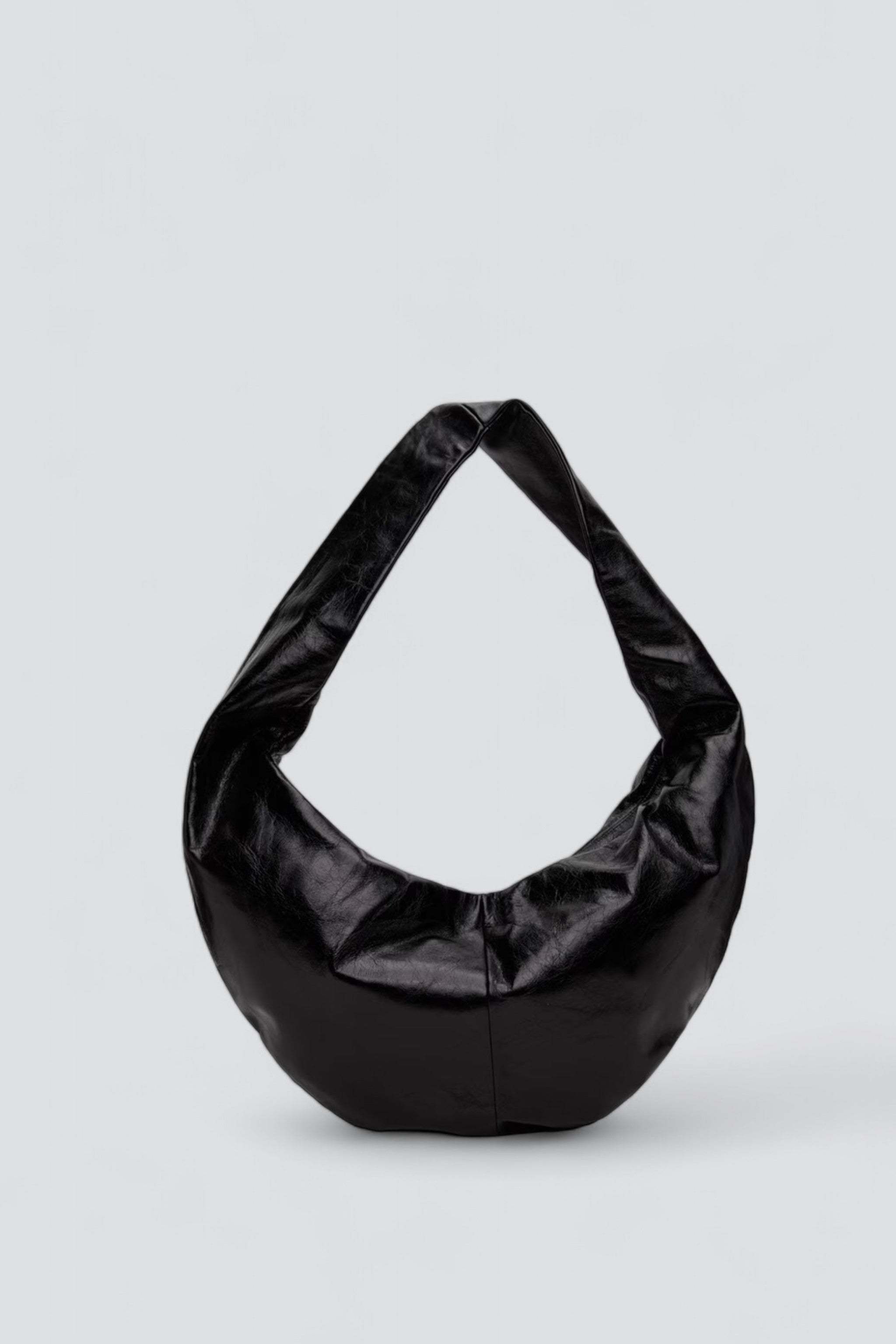 Gabriela Coll Garments No.250 Cross Leather Bag - Black | Garmentory