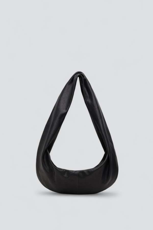 Gabriela Coll Garments No. 297 Small Cross Leather Bag - Black