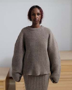 Baserange kai セーター　完売品 BASERANGE/KAI SWEATER|カイ セーター AU22シーズンカラーカイ