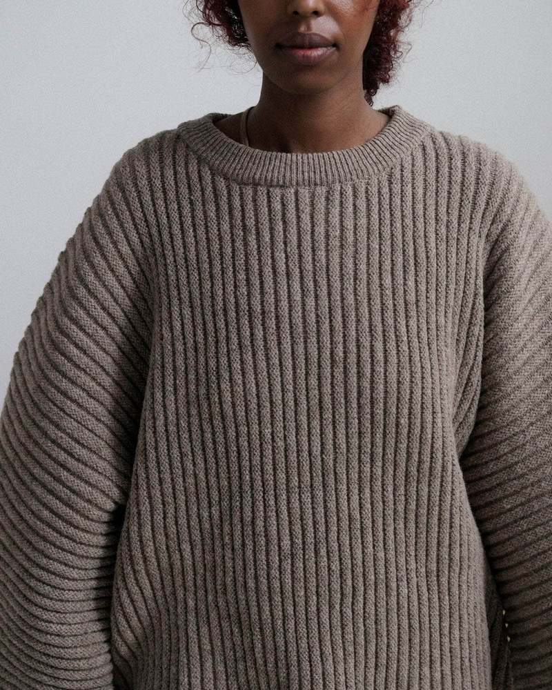 【m】新品baserangeベースレンジ kai sweater BASERANGE/KAI SWEATER|カイ セーター AU22シーズンカラーカイ