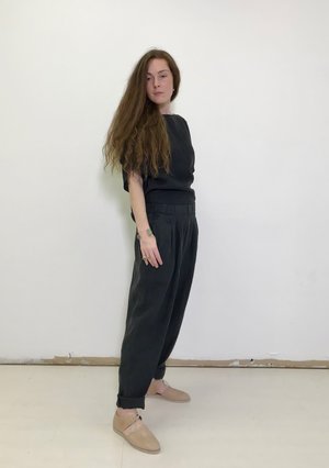 Black Crane Carpenter Pant Black Crane Carpenter Pant