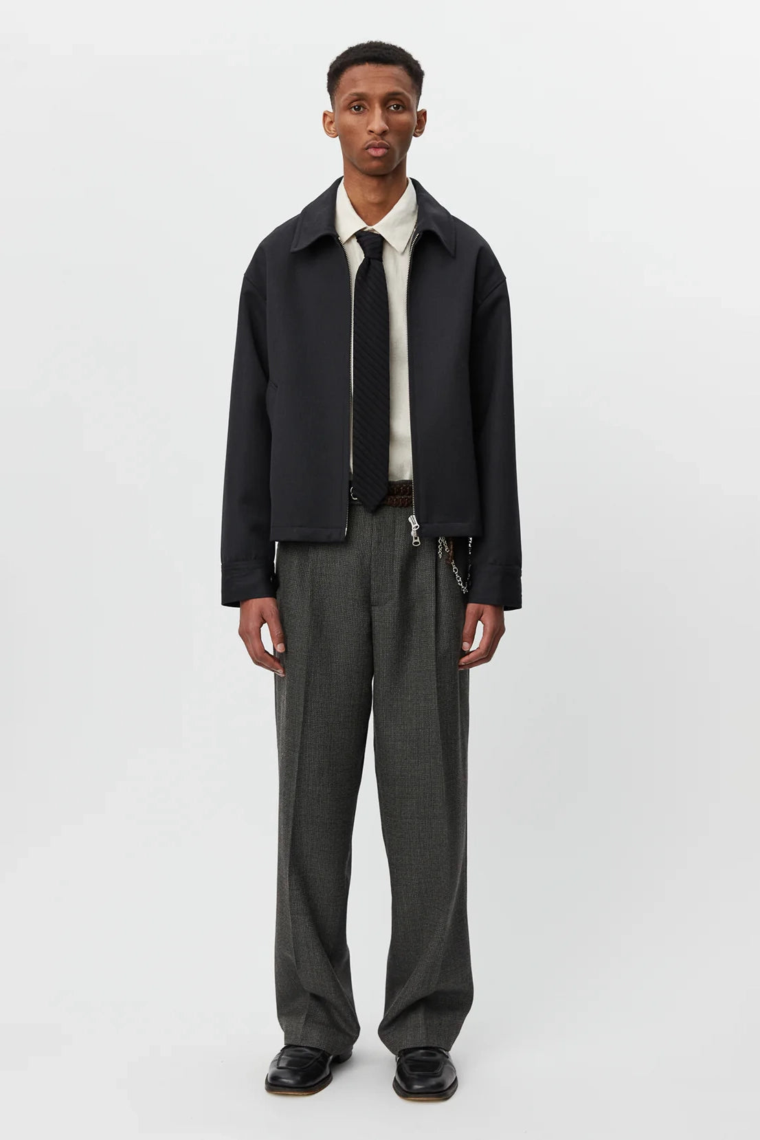 mfpen Wool Mail Jacket - Anthracite | Garmentory