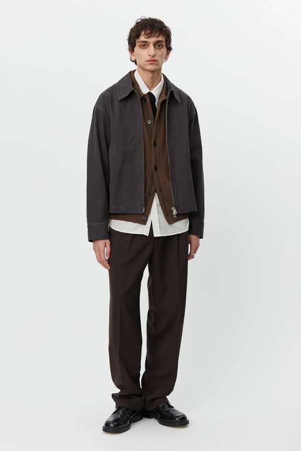 mfpen Washed Twill Work Jacket | Garmentory