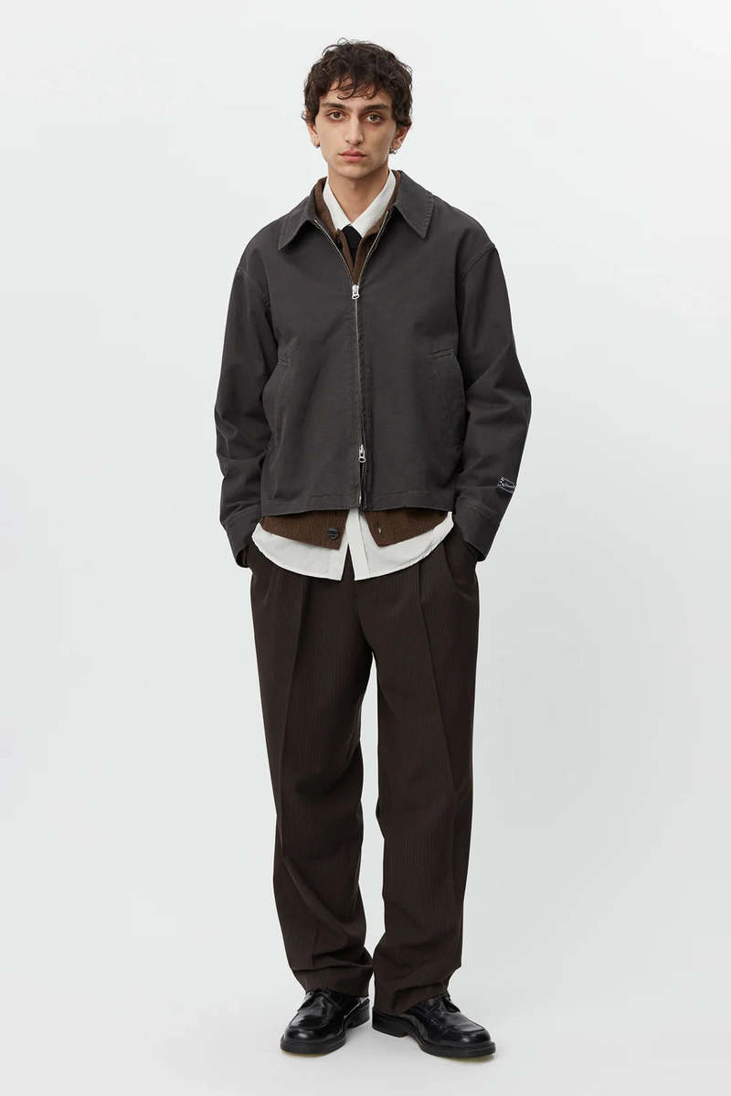 mfpen Washed Twill Work Jacket | Garmentory