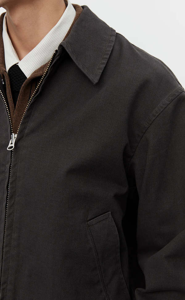 mfpen Washed Twill Work Jacket | Garmentory