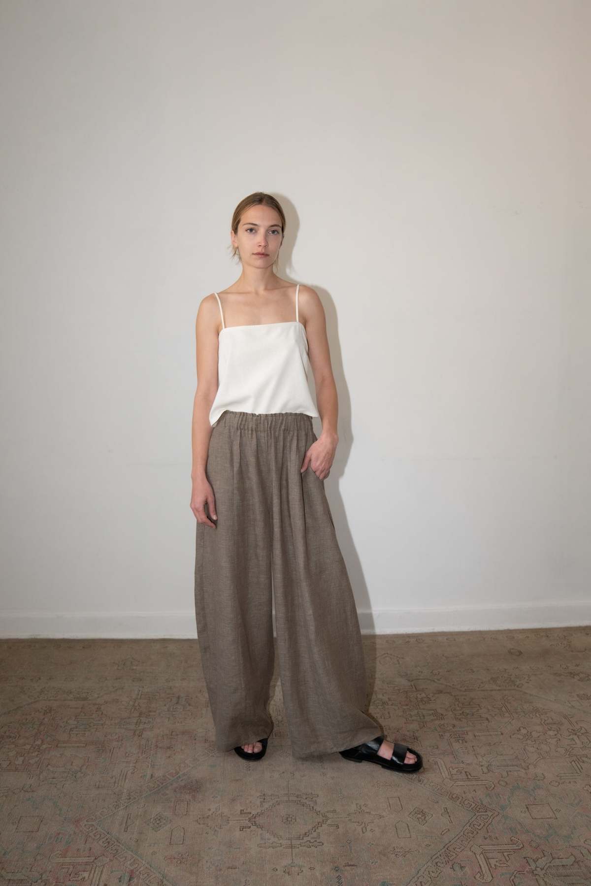 Zii Ropa Cea Slip Top - Natural - Image 4 of 4