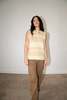 Zii Ropa Rhode Vest - Beige/Cream - Thumbnail 1