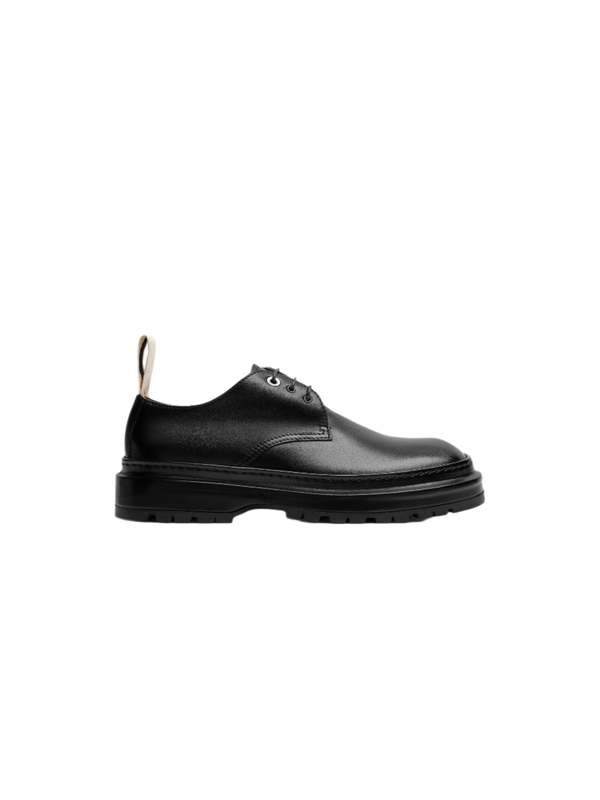Jacquemus The Pavane Derby Shoes - Black