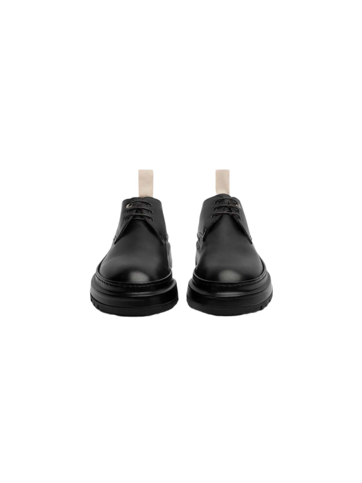 Jacquemus The Pavane Derby Shoes - Black - Image 2 of 4