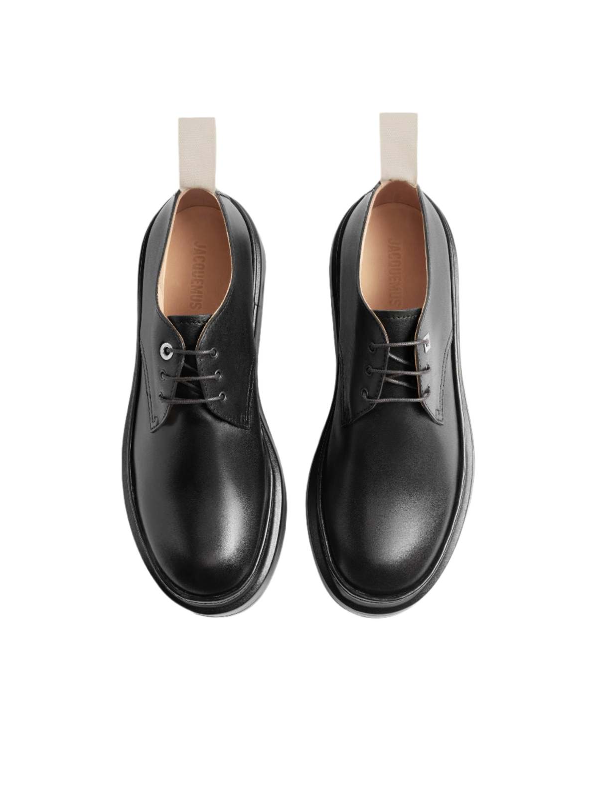 Jacquemus The Pavane Derby Shoes - Black - Image 3 of 4