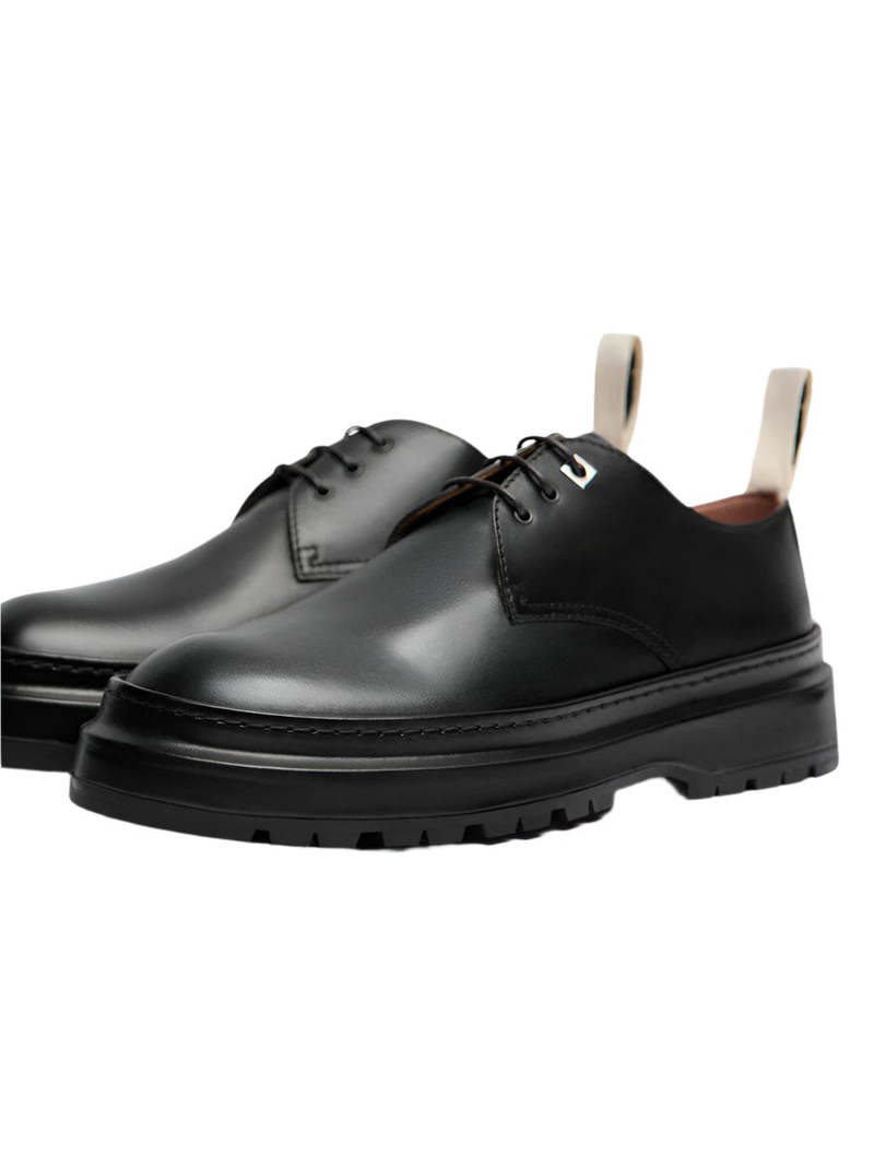 Jacquemus The Pavane Derby Shoes - Black