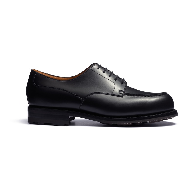 J.M. WESTON Golf Derby Shoe - Black | Garmentory