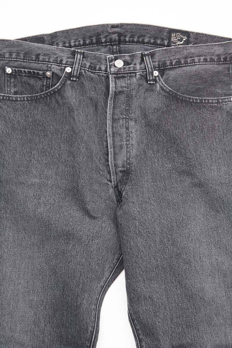 Orslow 105 90'S BLACK DENIM - STONE WASH