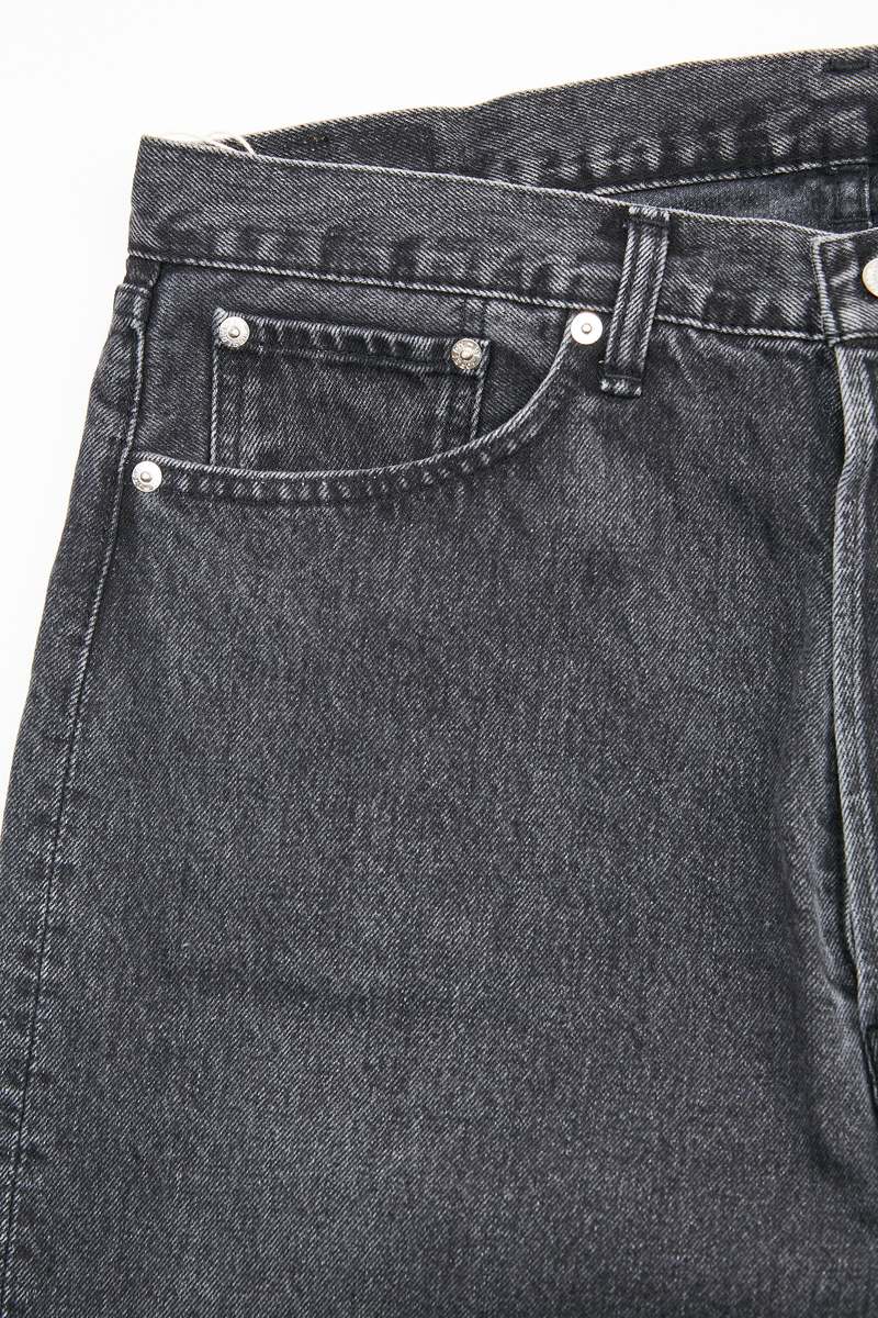 Orslow 105 90'S BLACK DENIM - STONE WASH