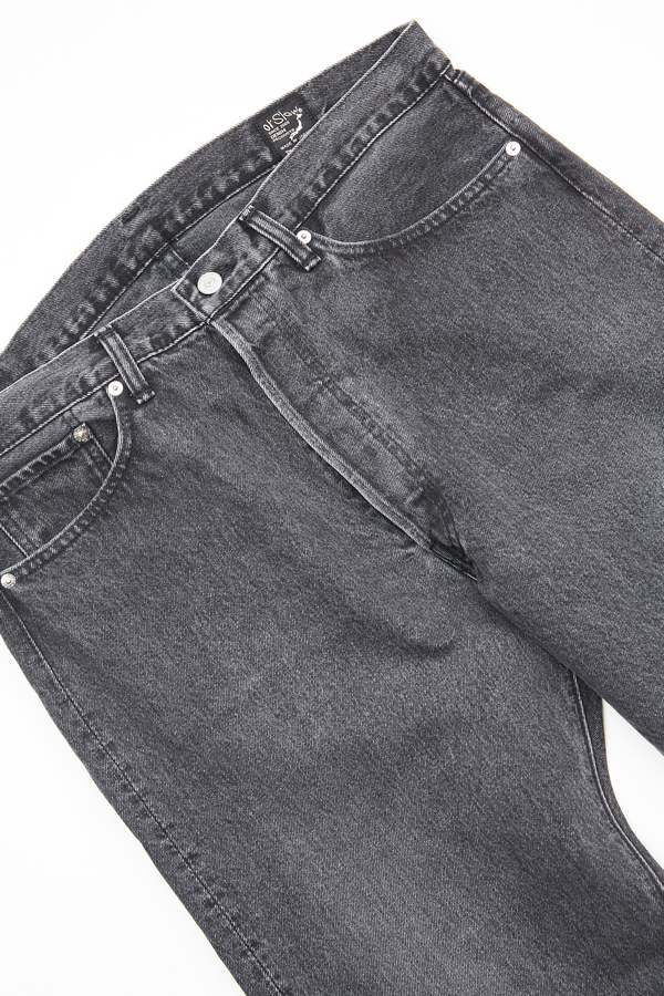 Orslow 105 90'S BLACK DENIM - STONE WASH