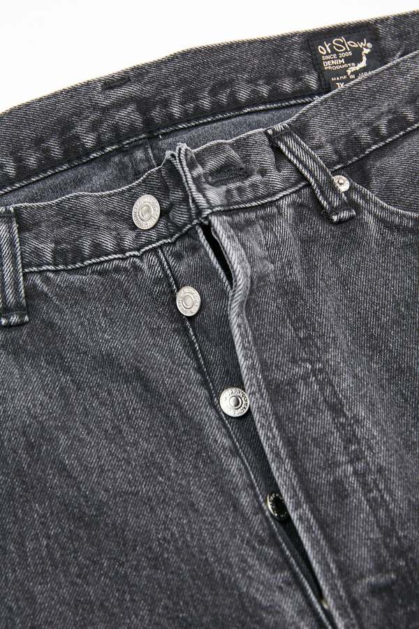 Orslow 105 90'S BLACK DENIM - STONE WASH