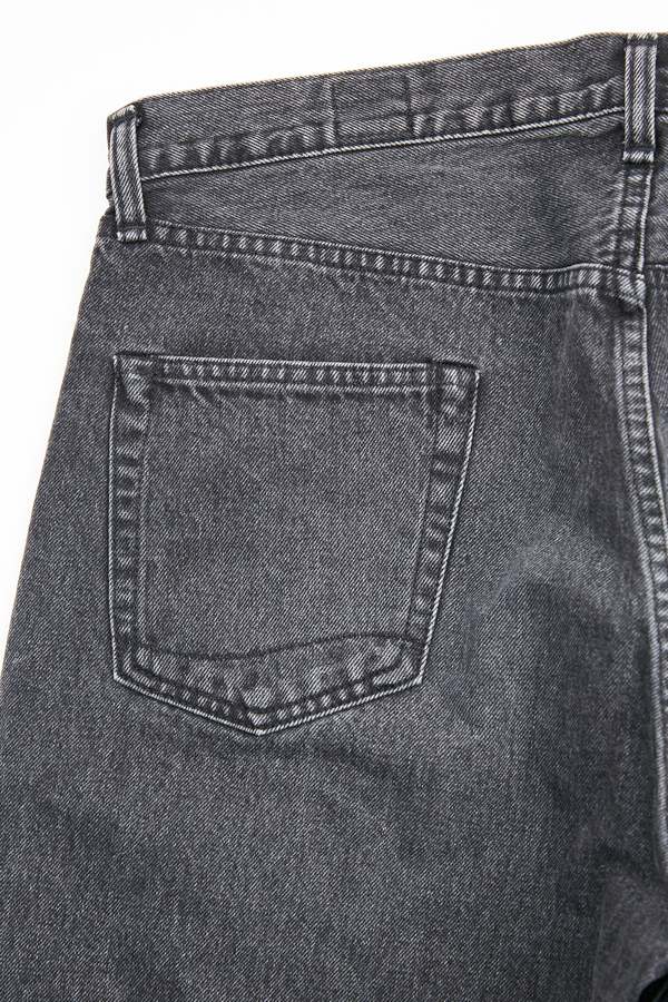 Orslow 105 90'S BLACK DENIM - STONE WASH
