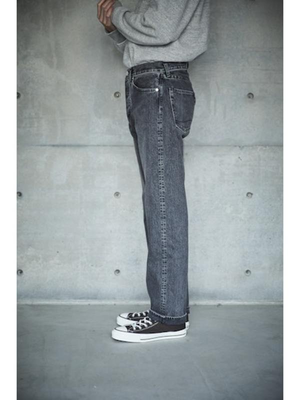 Orslow 105 90'S BLACK DENIM - STONE WASH