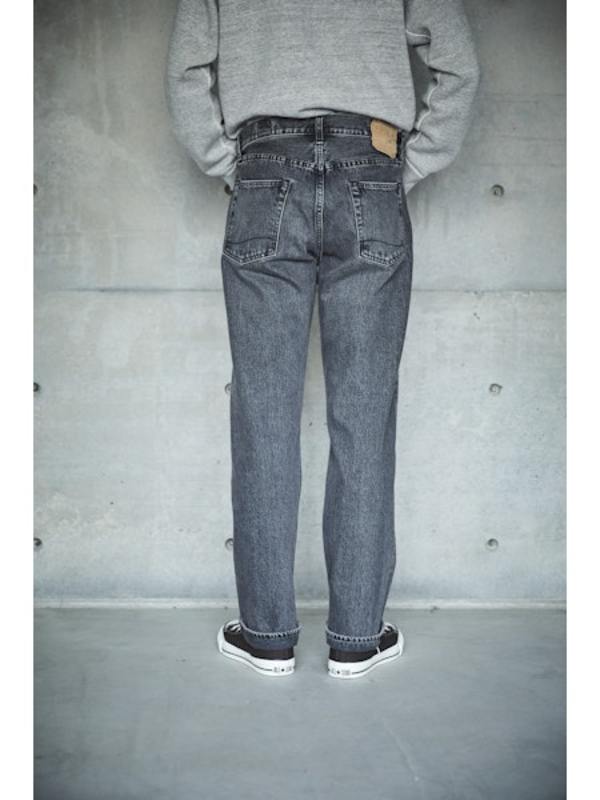 Orslow 105 90'S BLACK DENIM - STONE WASH