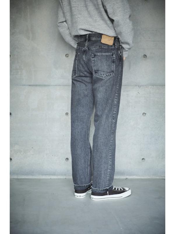 Orslow 105 90'S BLACK DENIM - STONE WASH