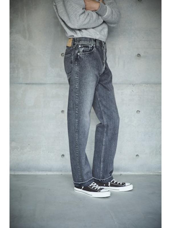 Orslow 105 90'S BLACK DENIM - STONE WASH