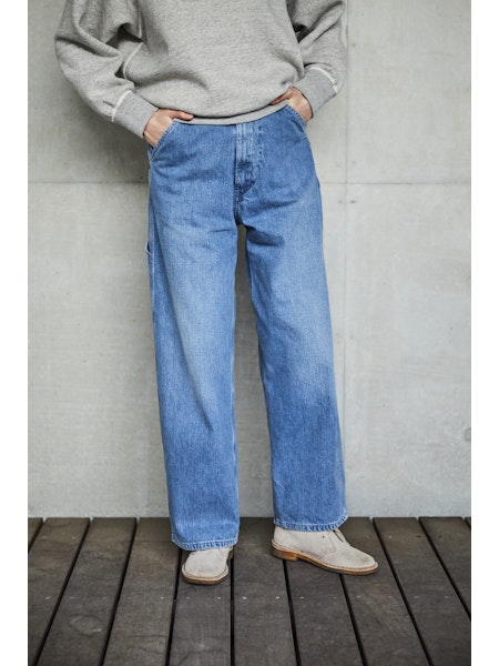 Orslow 1930's Painter Pants Used Wash