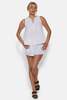 The Tile Club Devon Gauze Sleeveless Top -  White - Thumbnail 2