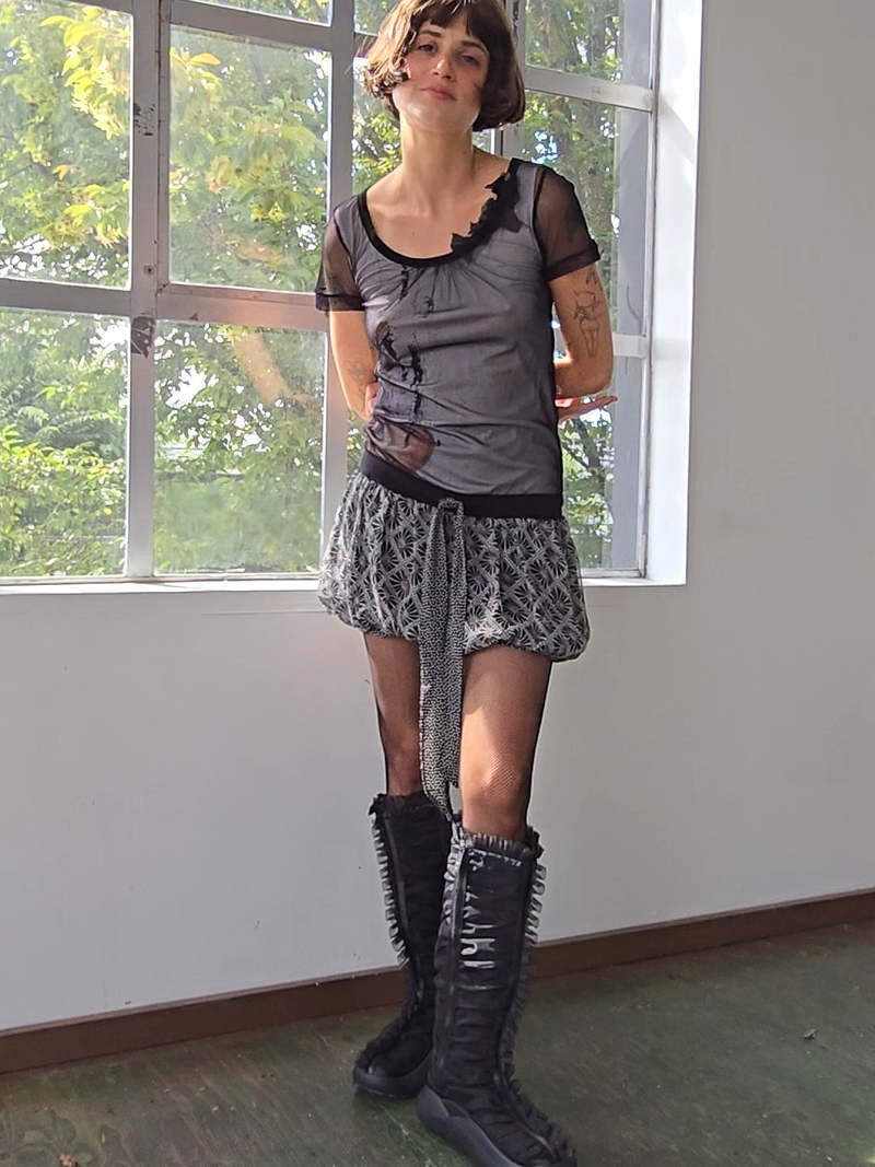 オフショルダー　cop copine 古着　フード AKUJO - Cop Copine US