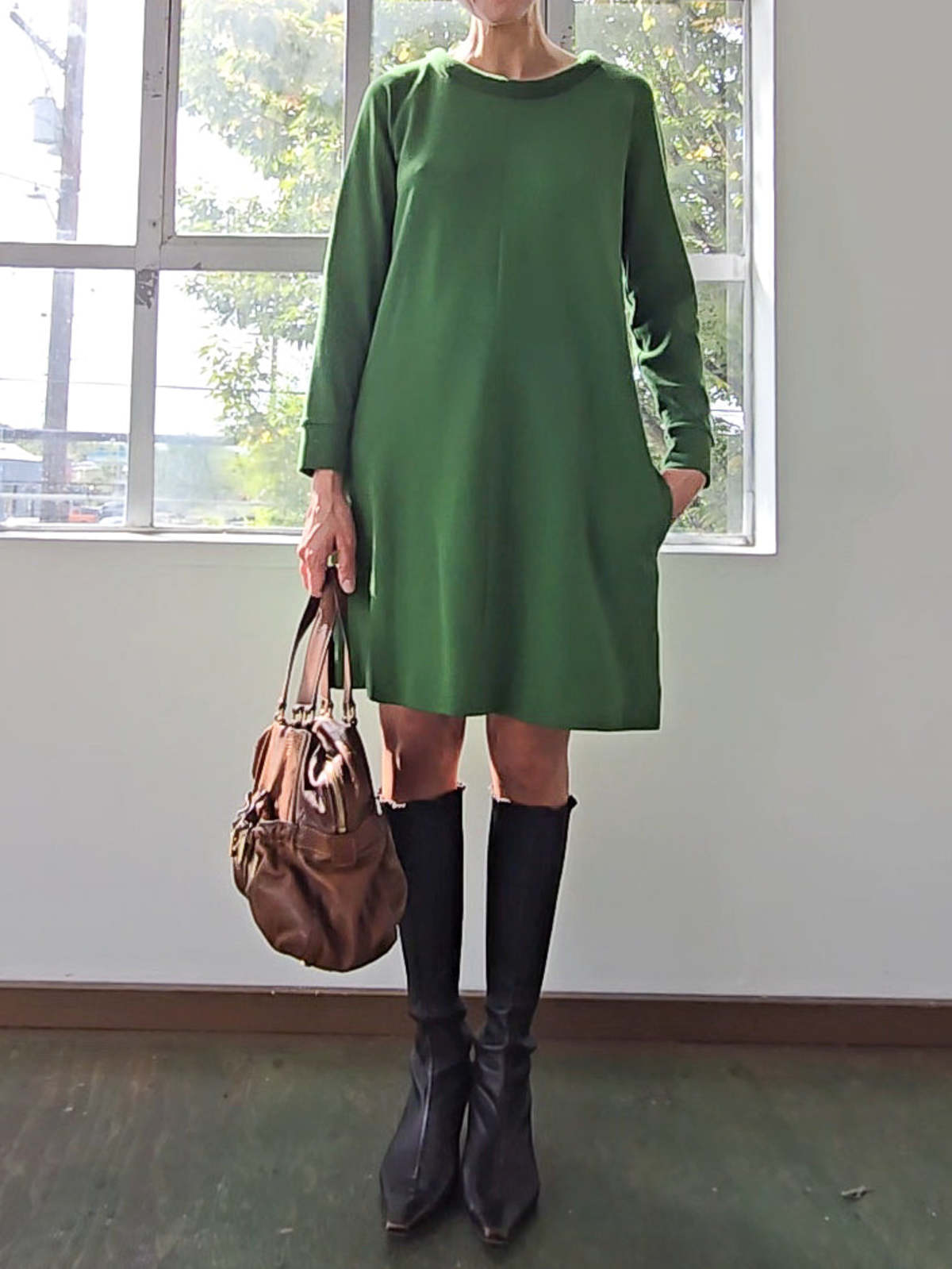 missoni green knit dress - Grass Metallic crochet knit maxi dress