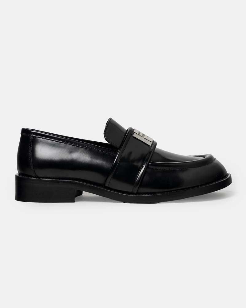 極美品 Acne Studios Loafers Black 27.5 Acne Studios - Leather loafers - Black
