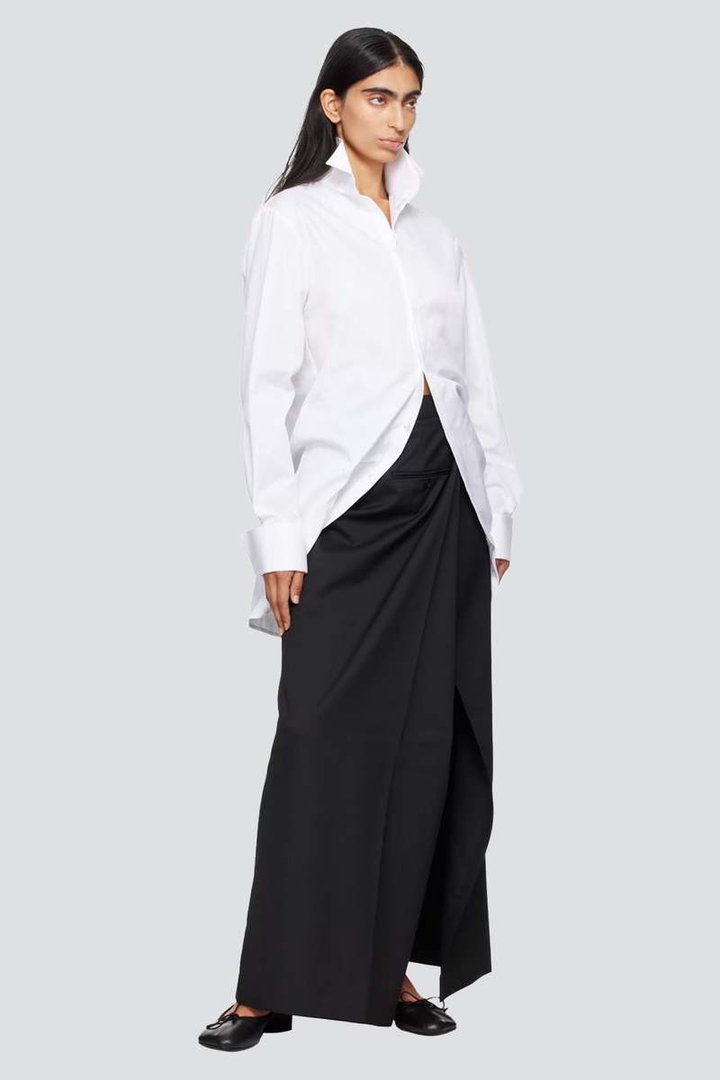 Maison Margiela Long Skirt - Black | Garmentory