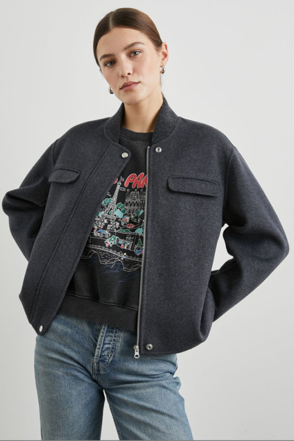 Rails Kinsley Jacket - Charcoal